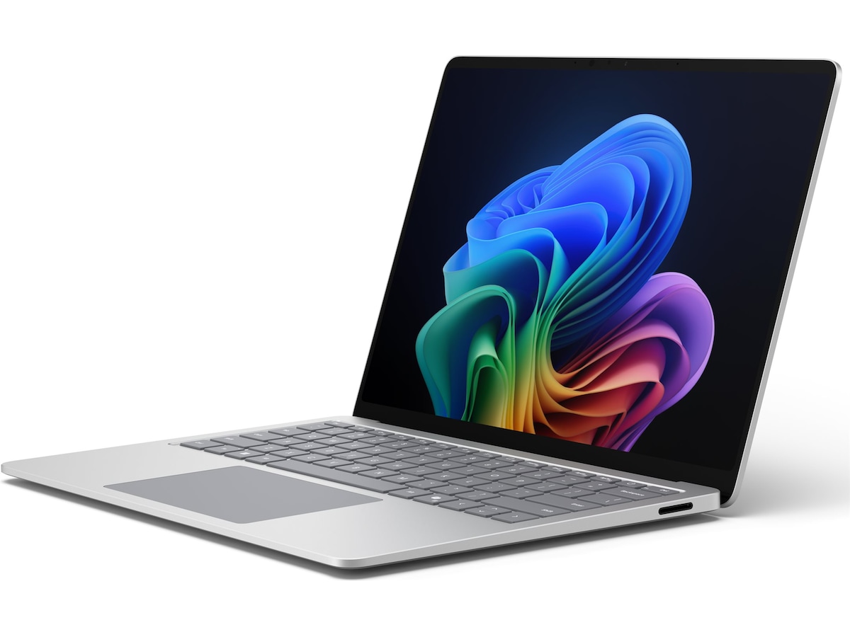 Microsoft Surface Laptop for Business 7th Edition Copilot+ PC 13" Touch (platinum) Datorer - Bärbara / laptop