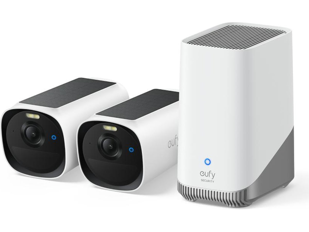 Eufy EufyCam 2x E40 säkerhetskamera (HomeBase S380)