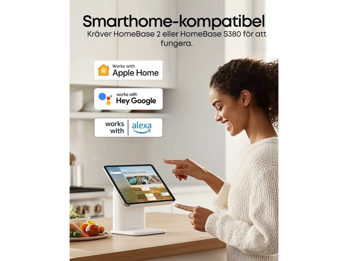 Eufy EufyCam 2x E40 säkerhetskamera (HomeBase S380) Övervakningskamera