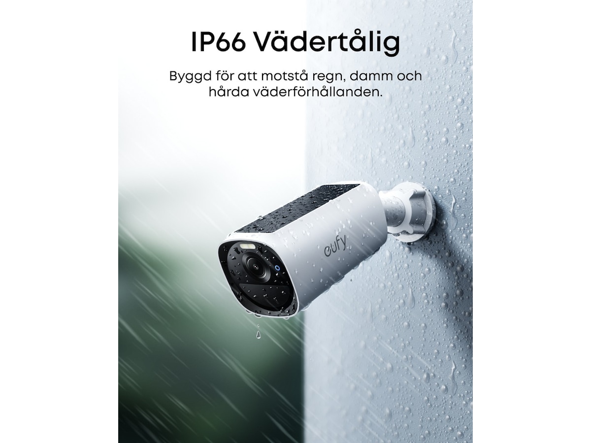 Eufy EufyCam 2x E40 säkerhetskamera (HomeBase S380) Övervakningskamera