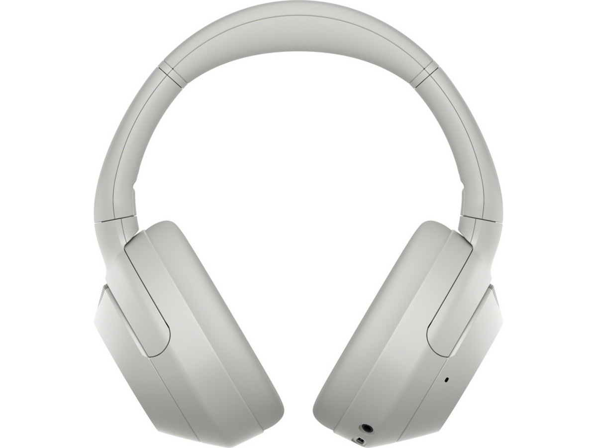 Sony ULT WEAR trådlösa hörlurar Over-Ear med mic (vit) Hörlurar