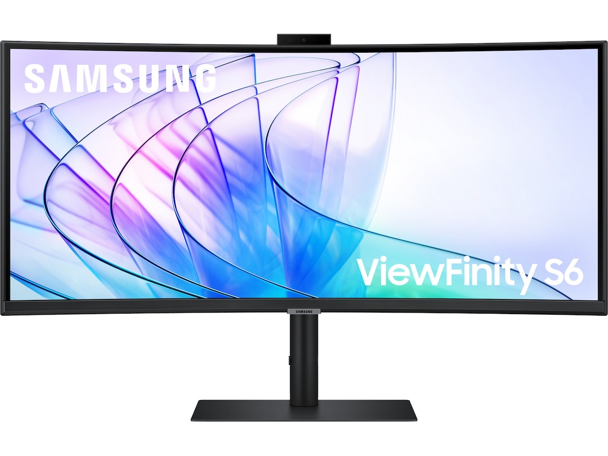 Samsung 34" ViewFinity S6 S65VC UWQHD Bildskärmar