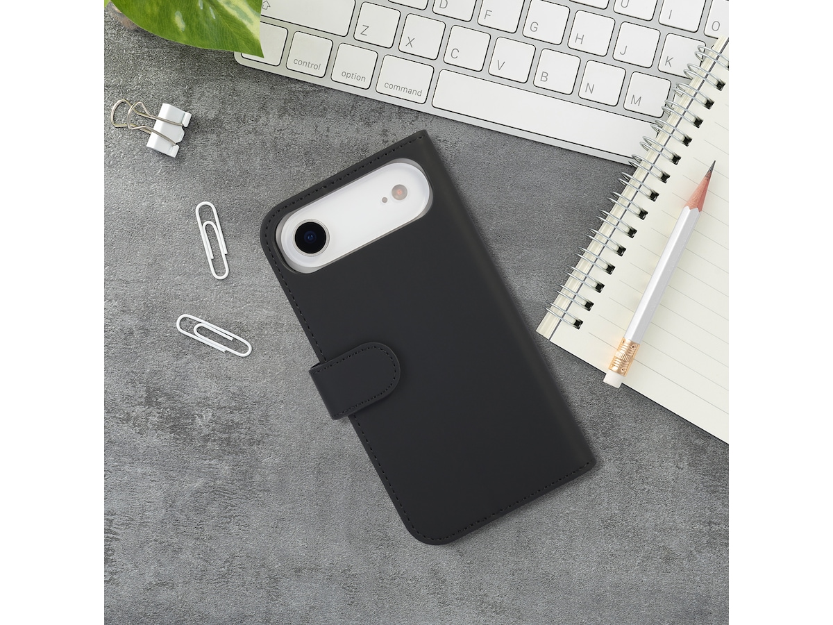 iiglo iPhone Air Plånboksfodral (svart) Mobilskal