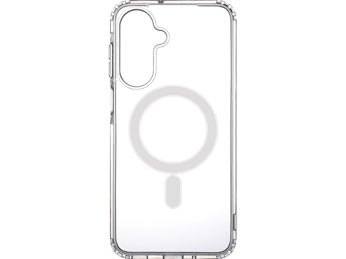 iiglo Galaxy A17 Magnetic Silikonskal (transparent) Mobilskal