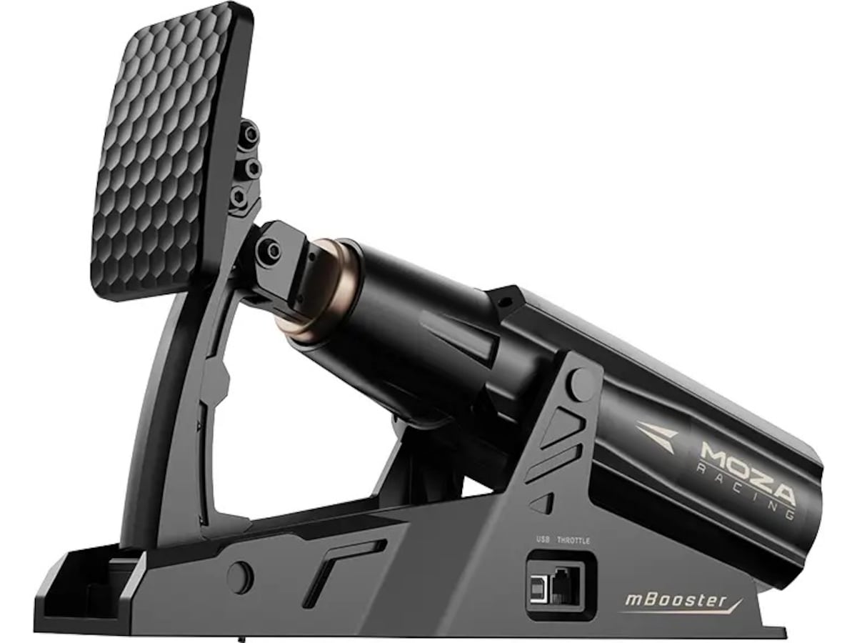 MOZA mBooster Active Pedal Ratt och pedaler
