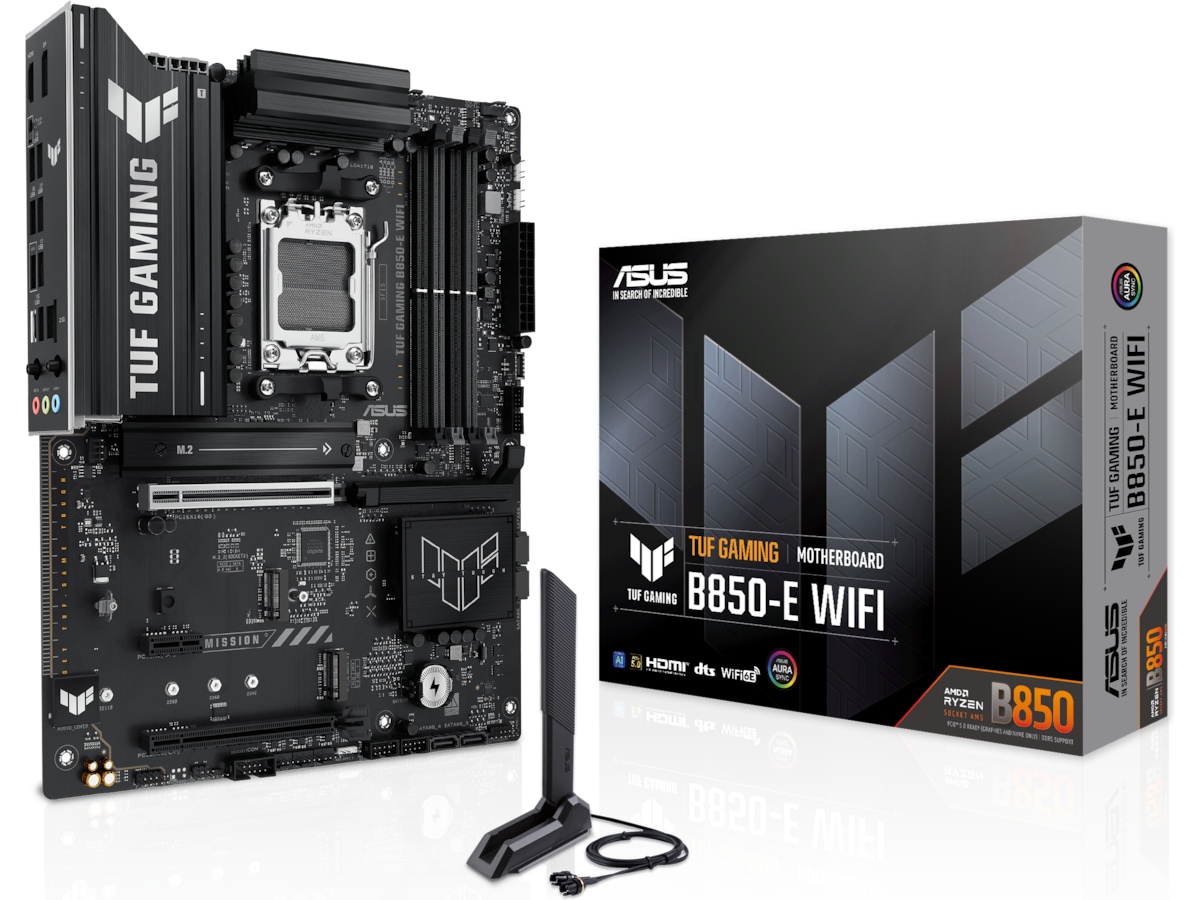 ASUS TUF GAMING B850-E moderkort WIFI