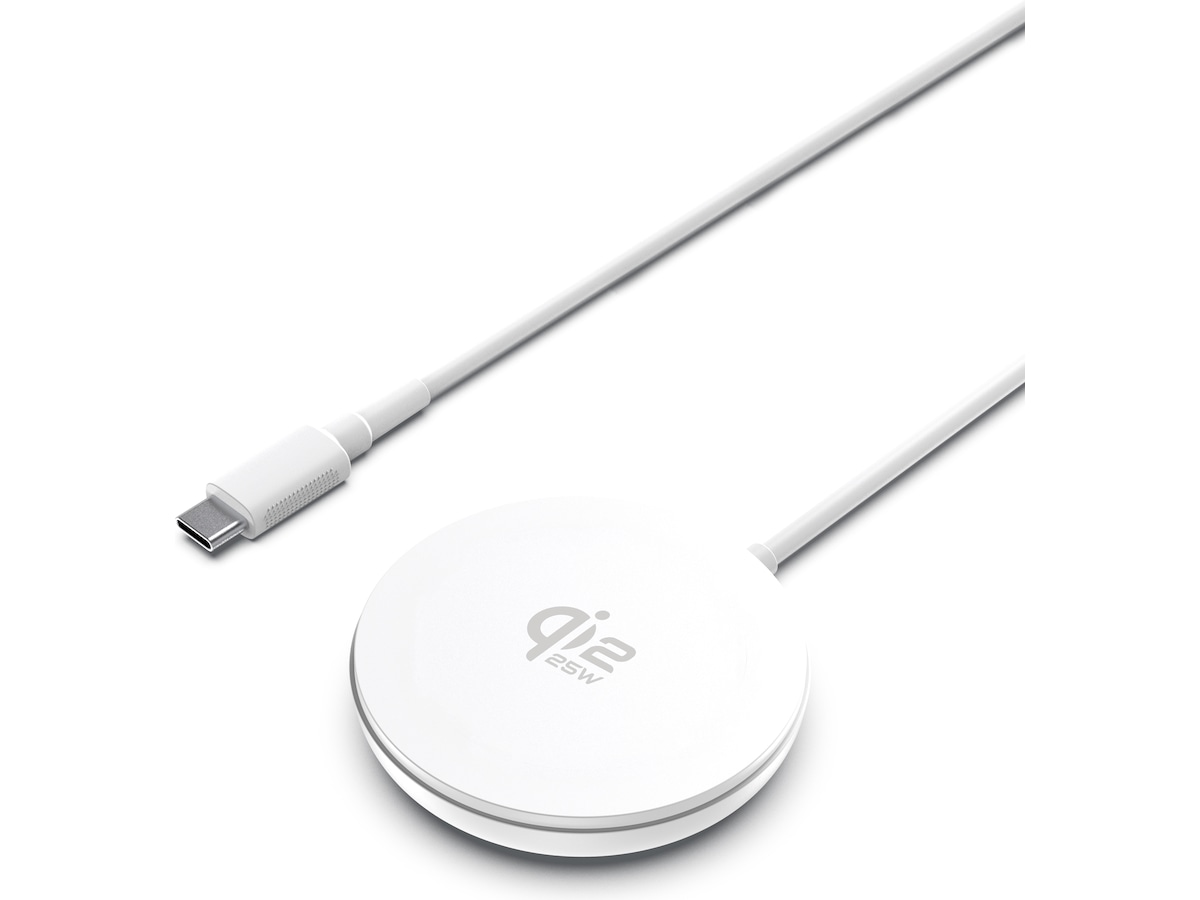 Magnetisk trådlös laddare 25W Qi2.2 MagSafe Trådlös laddare