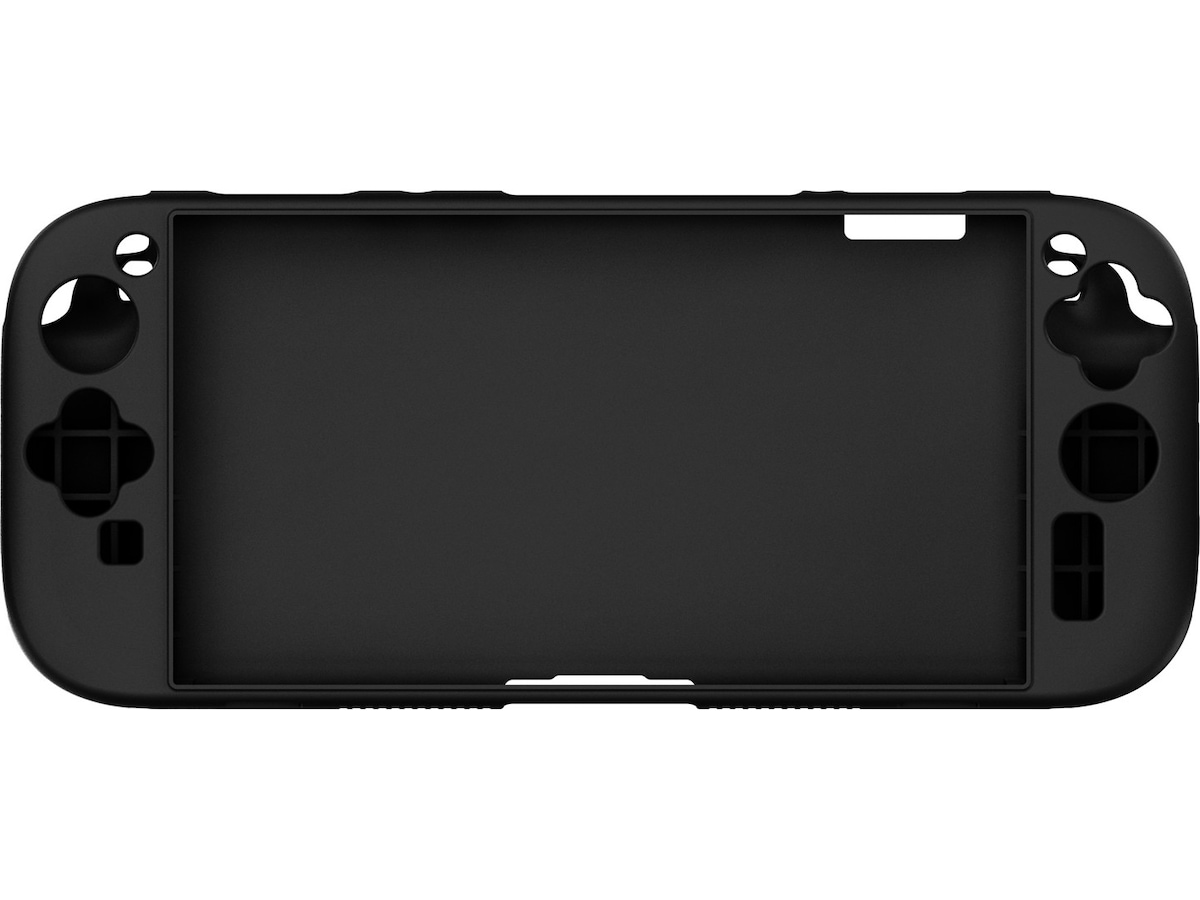 Gaminja Nintendo Switch 2 Silikonskyddsfodral (svart)