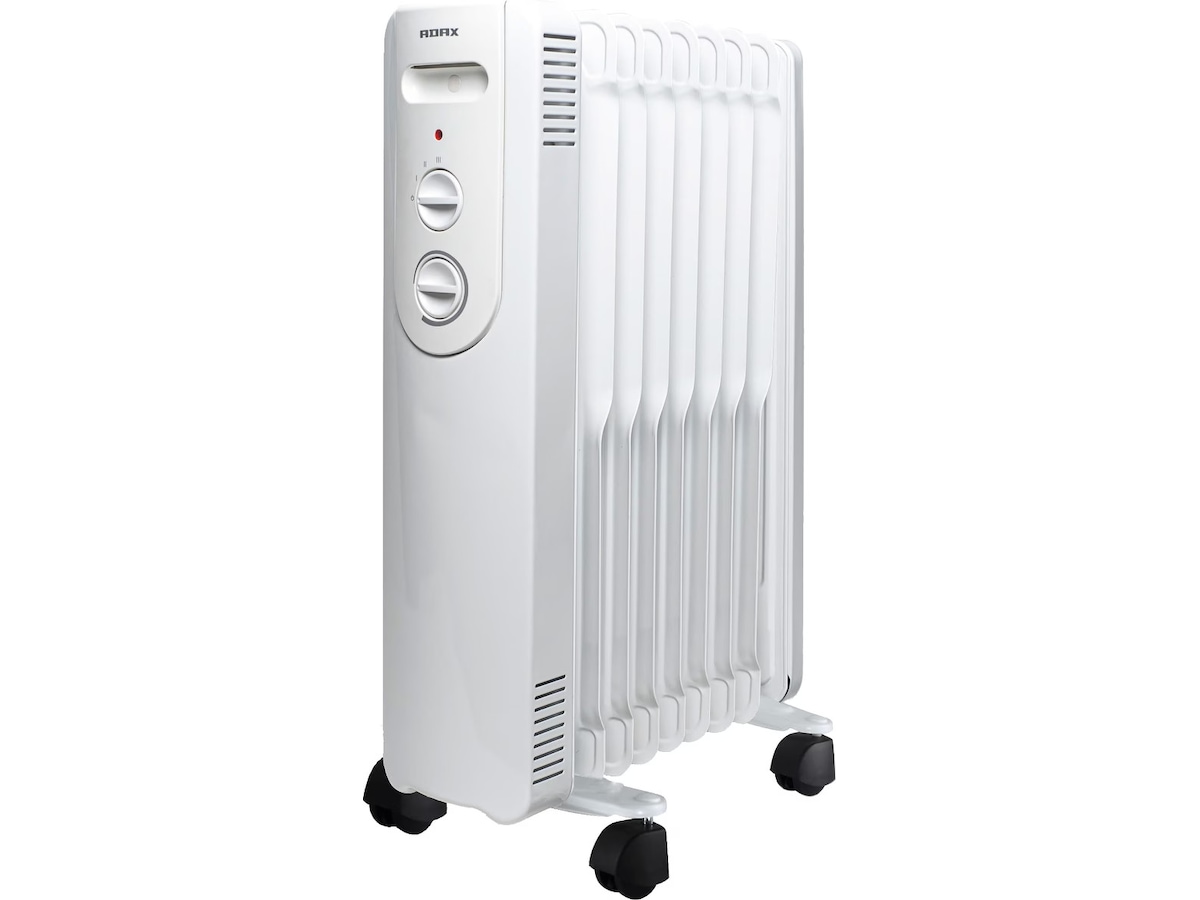 Adax Basic Nova 2000W oljevärmare (vit) Fristående element