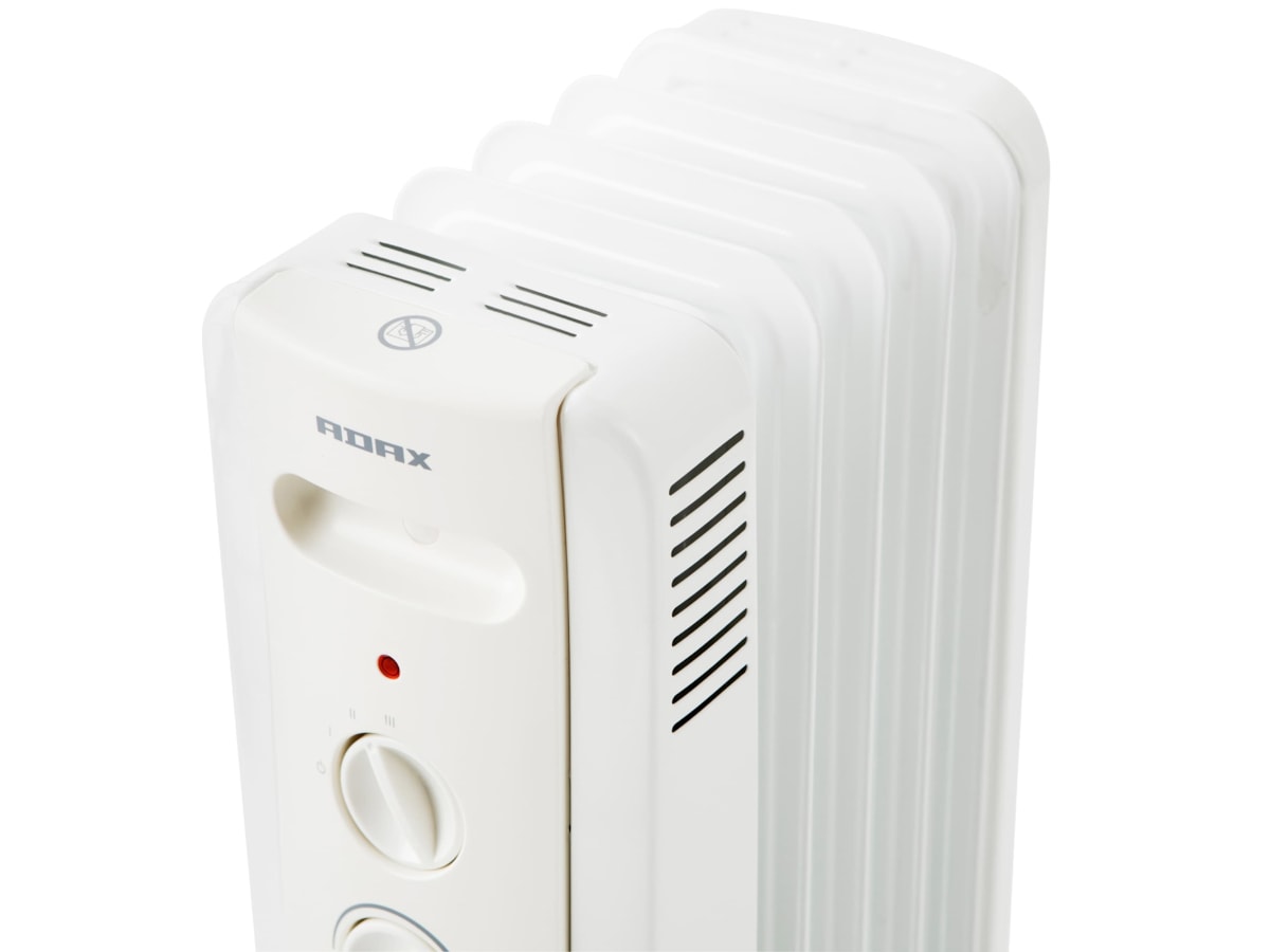 Adax Basic Nova 2000W oljevärmare (vit) Fristående element