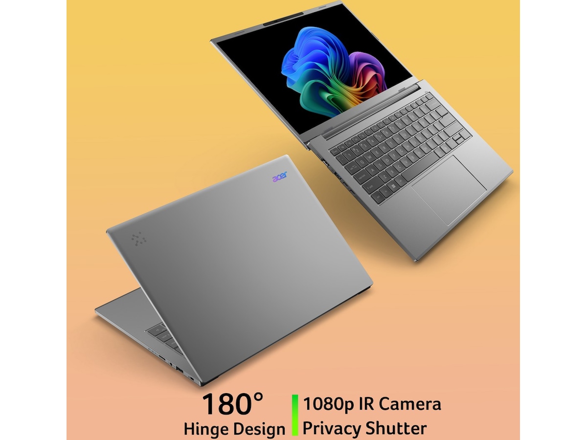 Acer Aspire 14 AI 14" WUXGA OLED Copilot+ PC Datorer - Bärbara / laptop