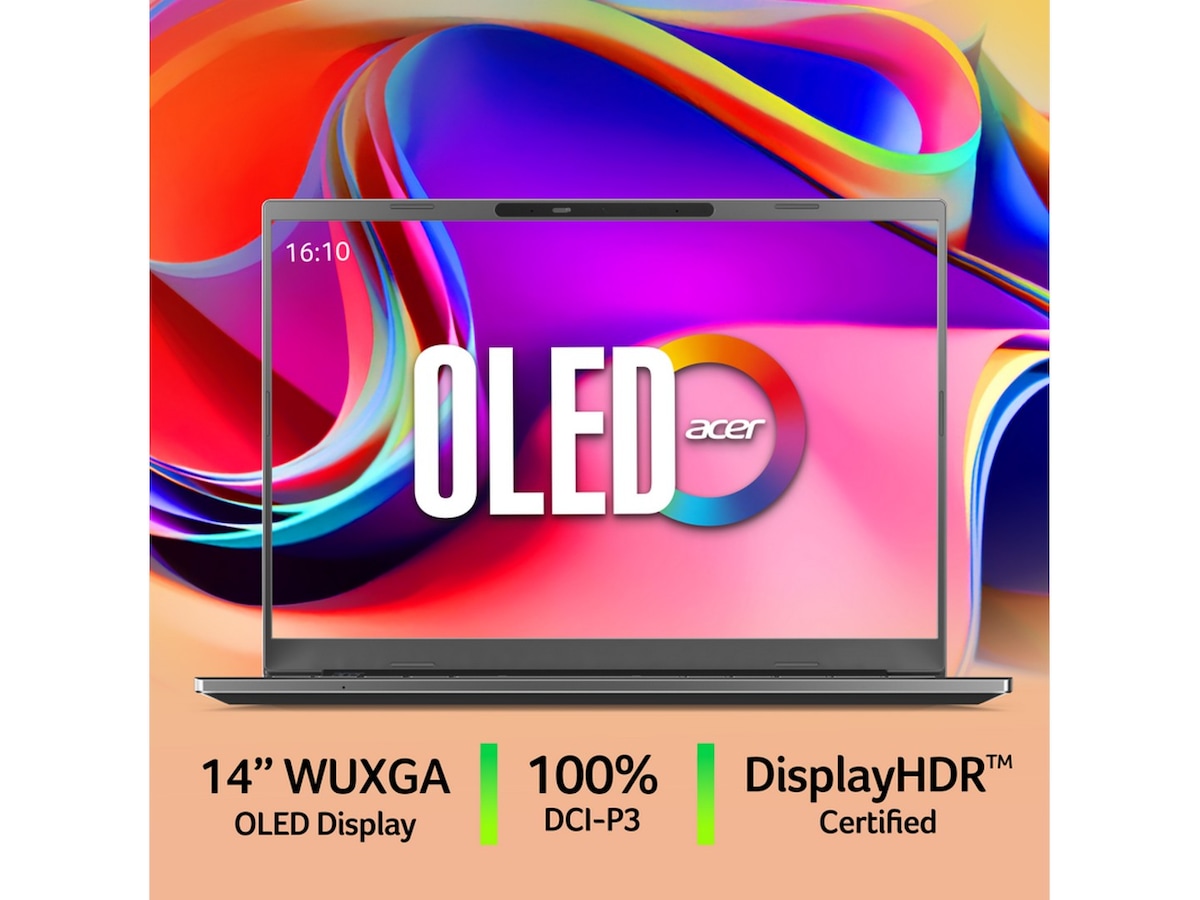 Acer Aspire 14 AI 14" WUXGA OLED Copilot+ PC Datorer - Bärbara / laptop