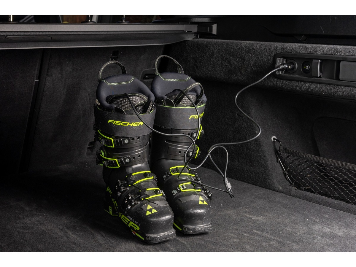 Hedgehog Drive skotork för bil + ström laddare (svart) Skotorkare