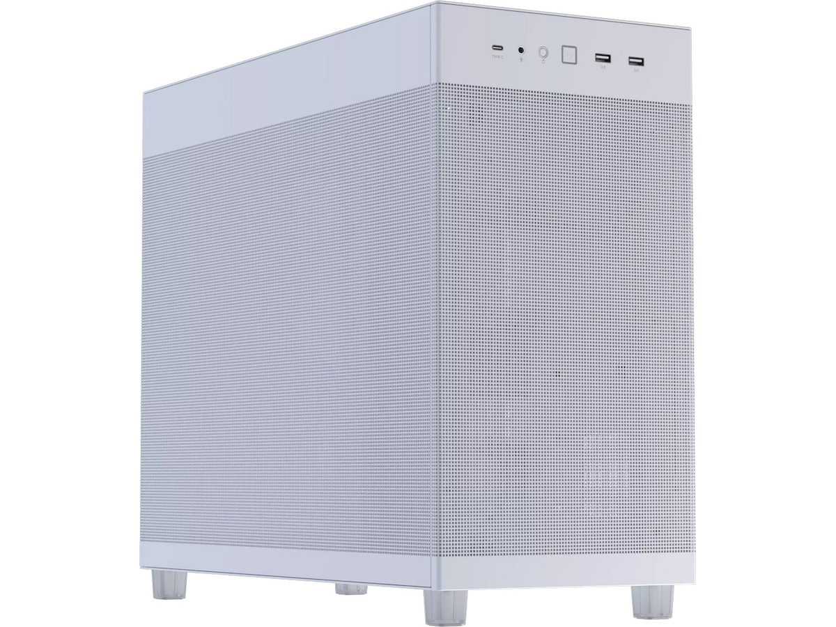 Asus Prime AP303 MESH Mid Tower (vit) Midi tower