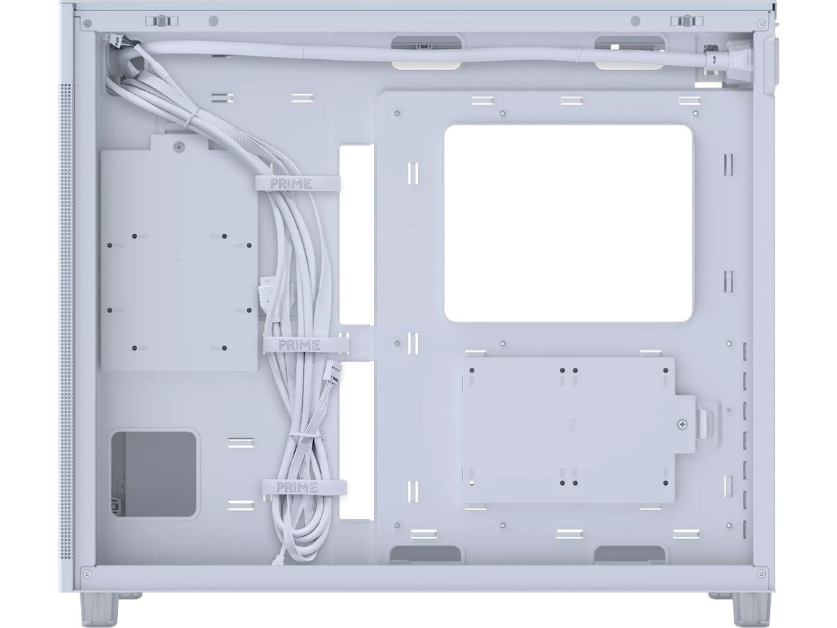 Asus Prime AP303 MESH Mid Tower (vit) Midi tower