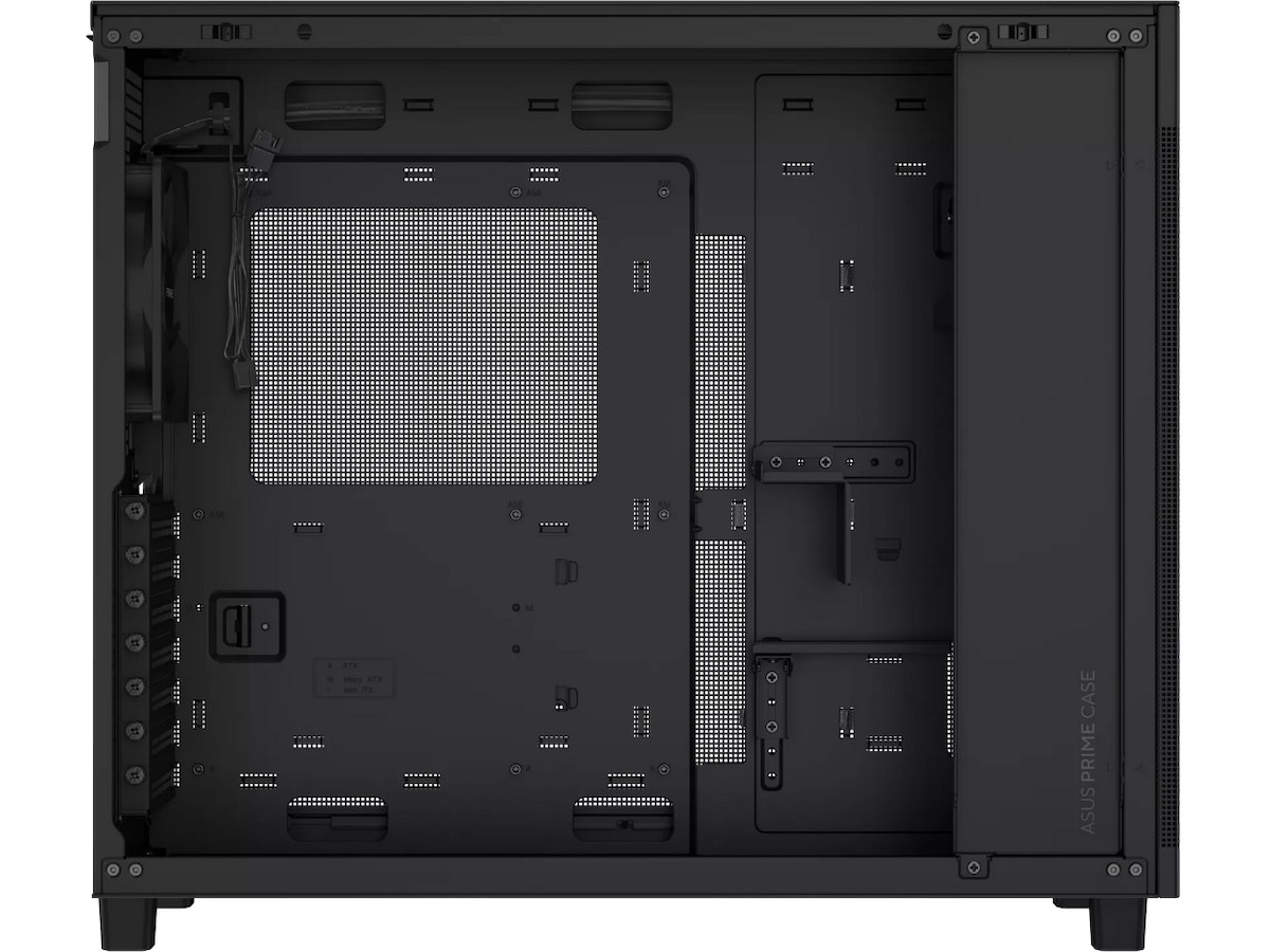 Asus Prime AP303 MESH Mid Tower (sort) Midi tower