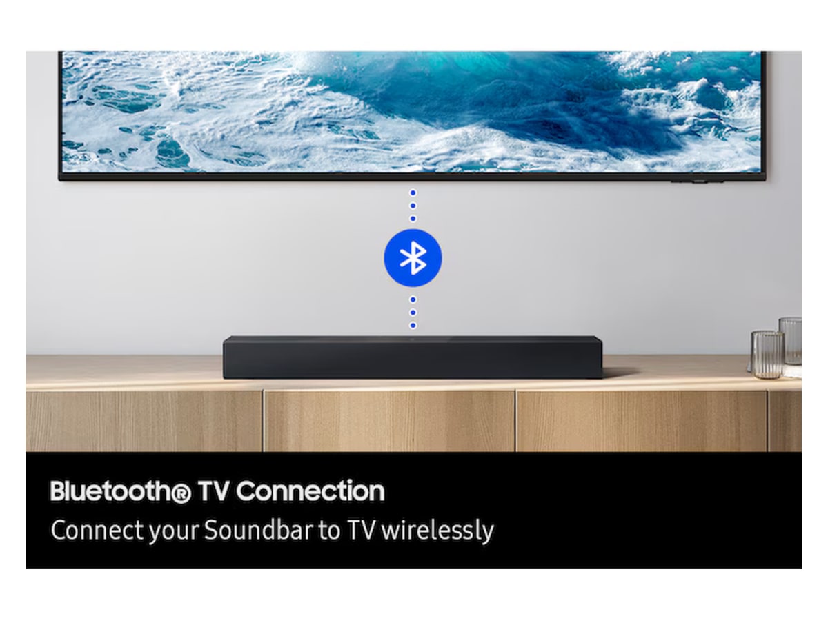 Samsung HW-B410F soundbar med subwoofer (2025) Soundbars