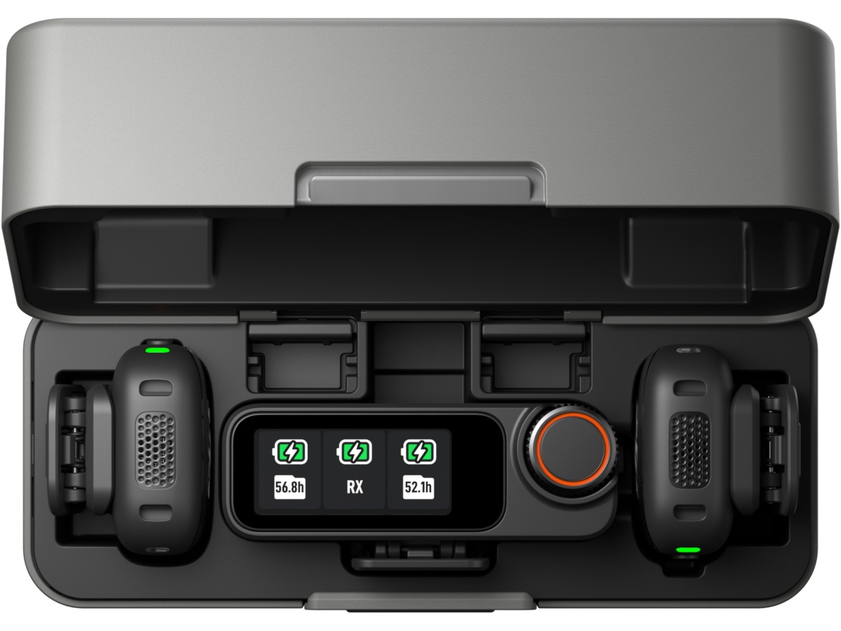 DJI Mic 3 (2 TX + 1 RX + Charging Case) Kameramikrofon