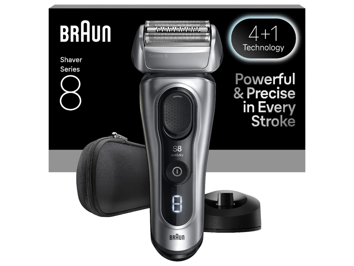 Braun Series 8 Elektrisk Rakapparat 8617S Rakapparat