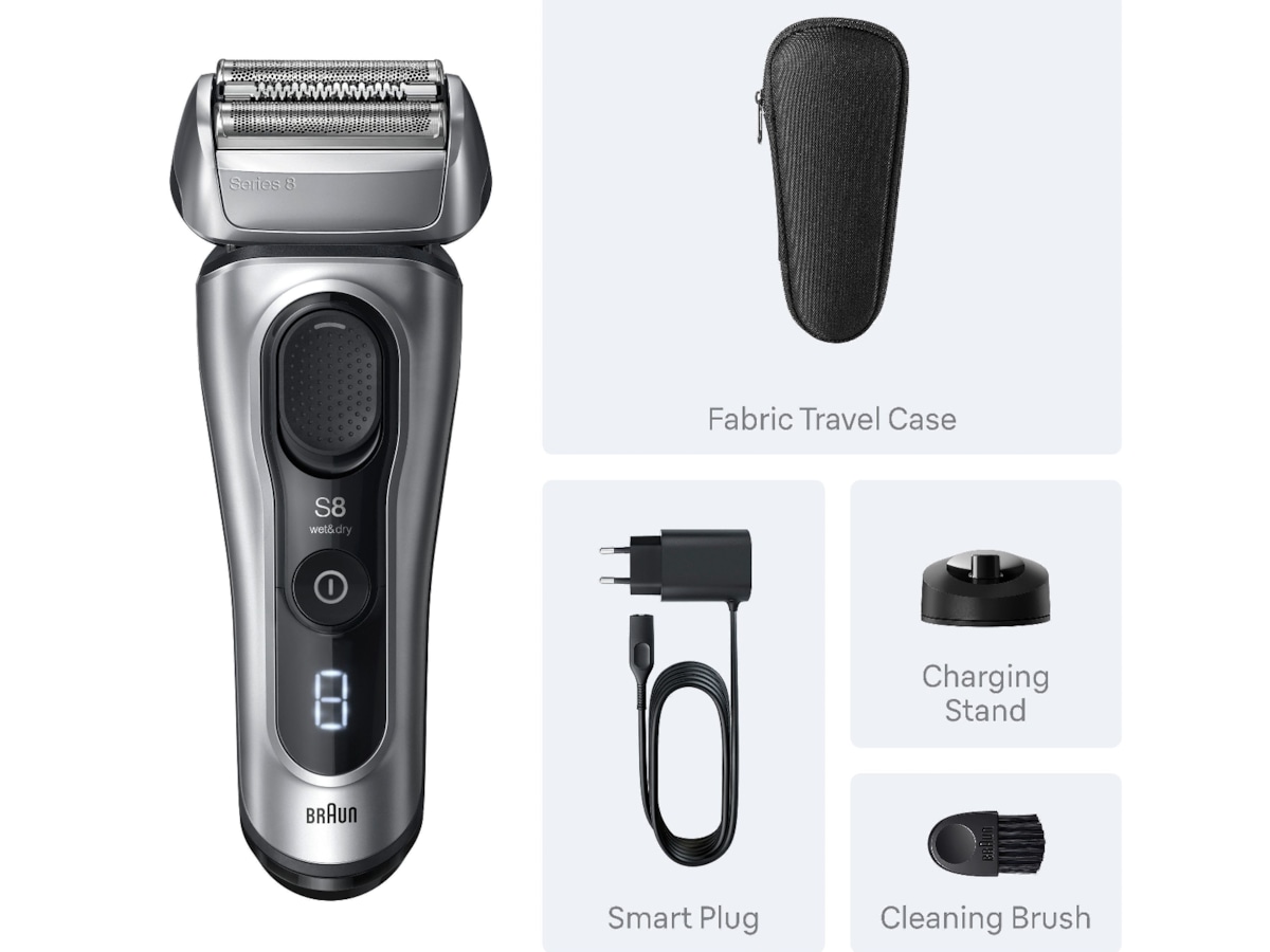 Braun Series 8 Elektrisk Rakapparat 8617S Rakapparat