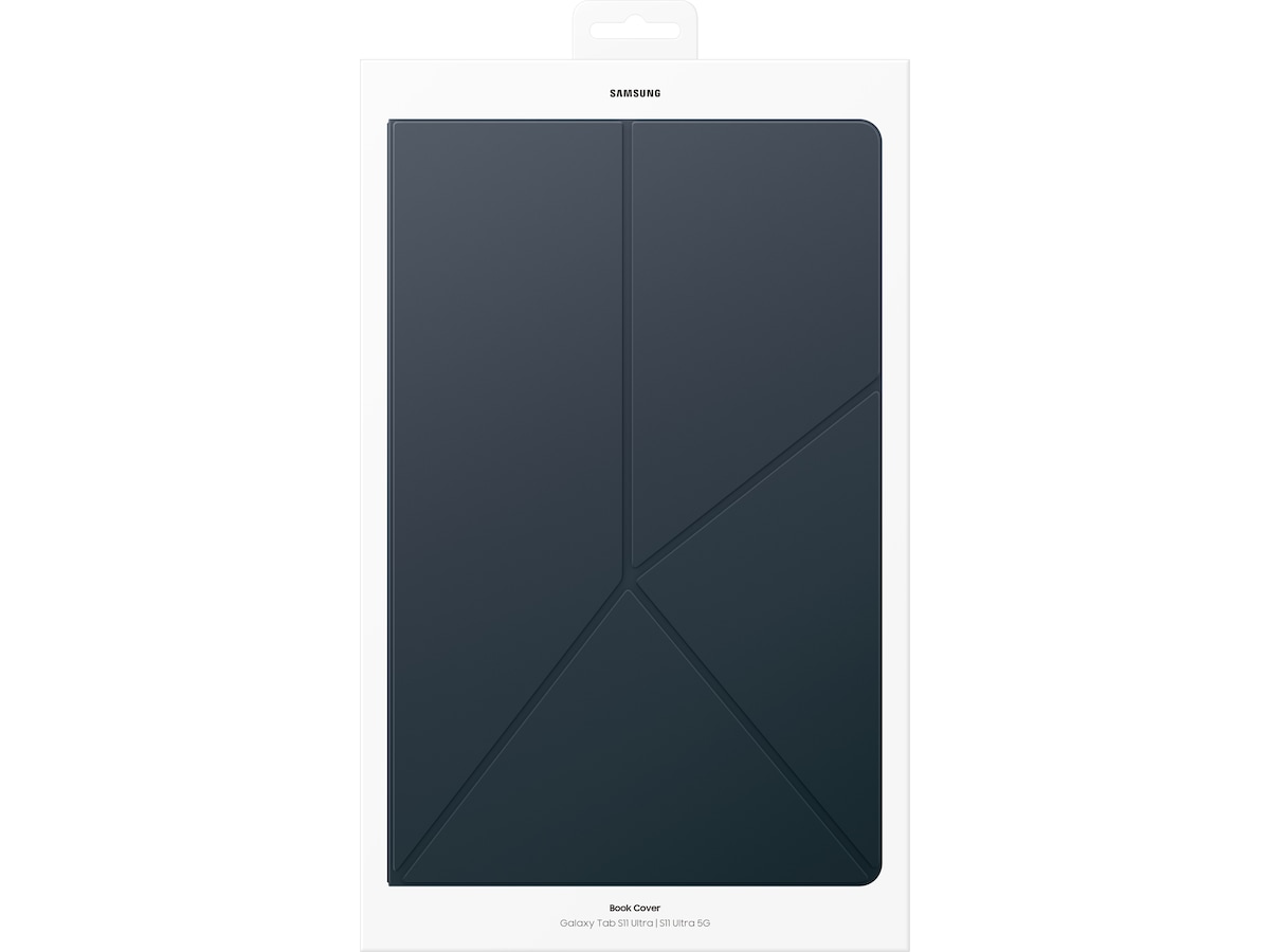 Samsung Galaxy Tab S11 Ultra Smart Book Cover (svart) Skydd