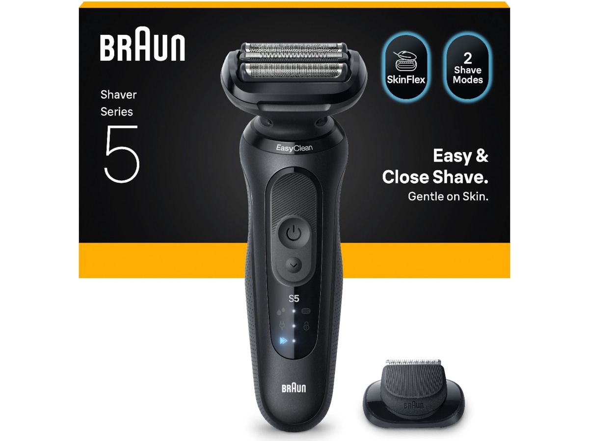 Braun Series 5 elektrisk rakapparat 52-N1200S Rakapparat