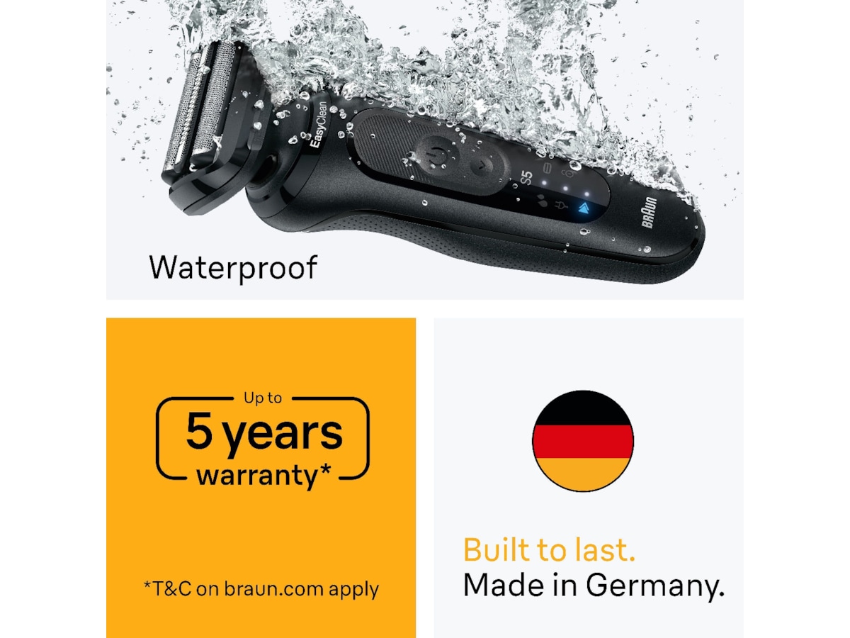Braun Series 5 elektrisk rakapparat 52-N1200S Rakapparat