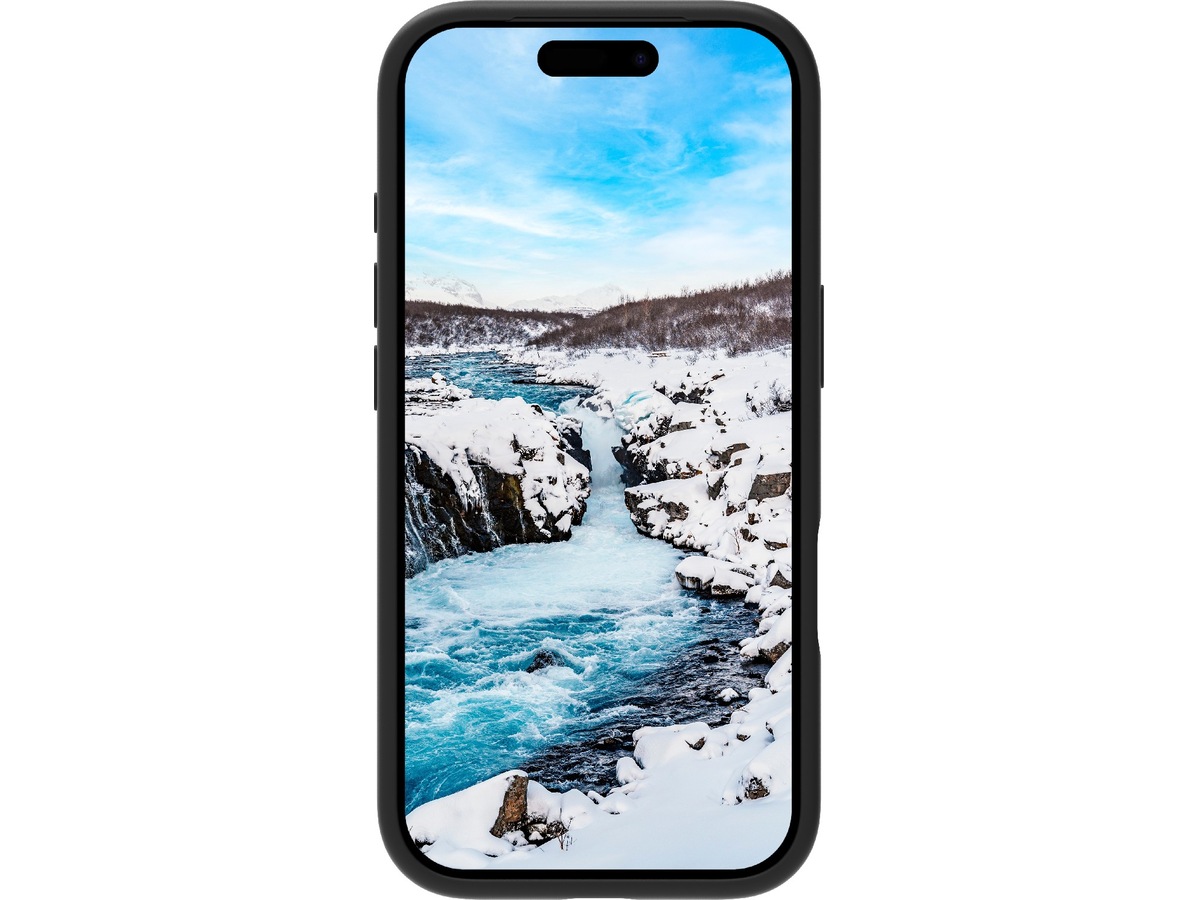 dbramante1928 iPhone 17 Pro Monaco silikonskal (night black) Mobilskal