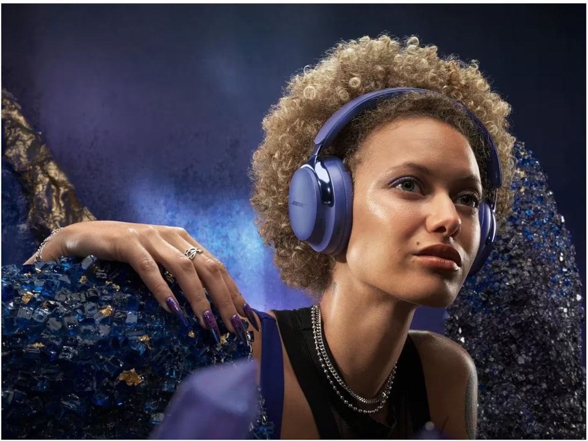 Bose QuietComfort ULTRA II trådlösa hörlurar (midnight violet) Hörlurar