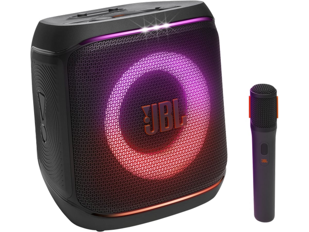 JBL Partybox Encore 2 partyhögtalare med mikrofon Trådlös / Bluetooth högtalare