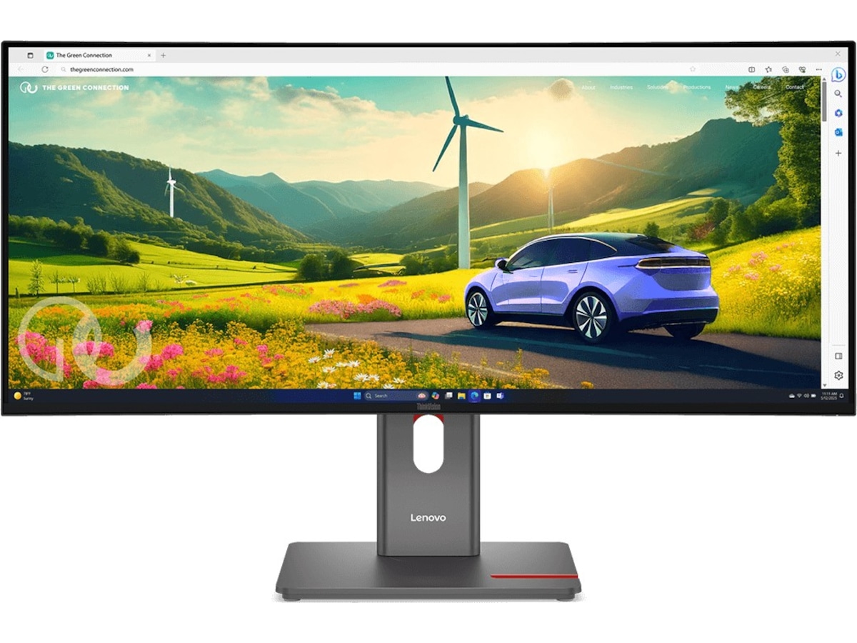 Lenovo 34" skärm ThinkVision P34WD-40 Bildskärmar