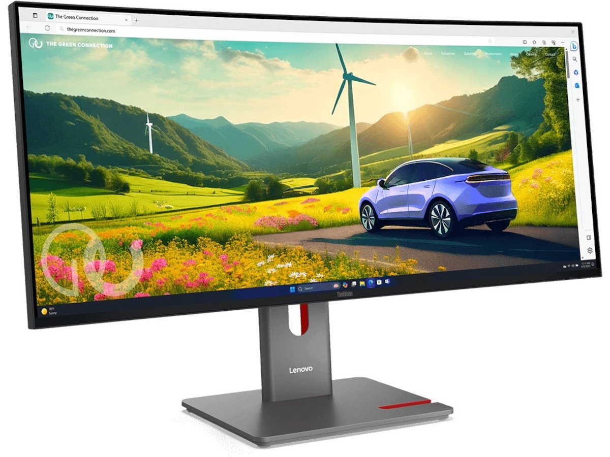 Lenovo 34" skärm ThinkVision P34WD-40 Bildskärmar