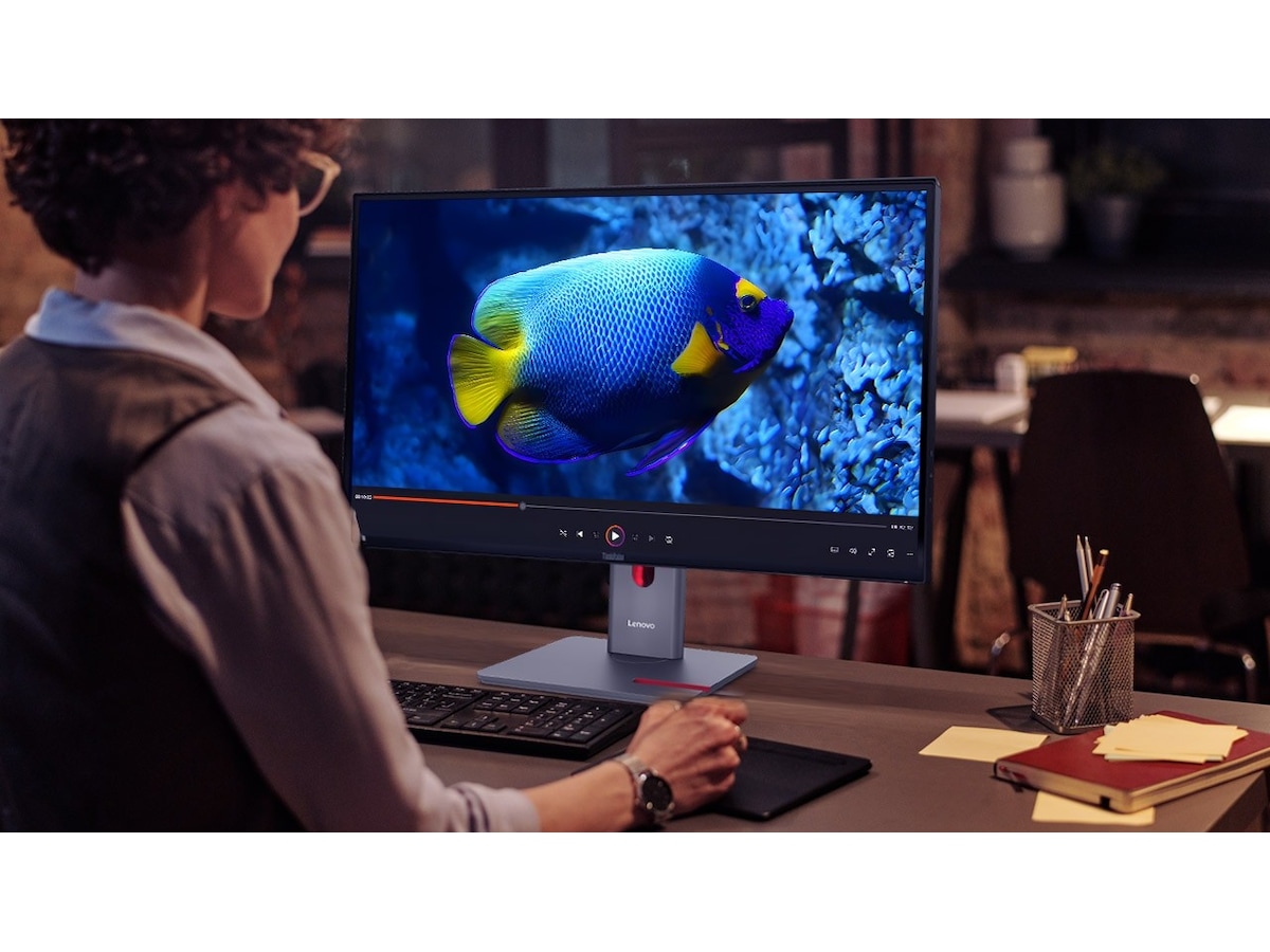 Lenovo 34" skärm ThinkVision P34WD-40 Bildskärmar