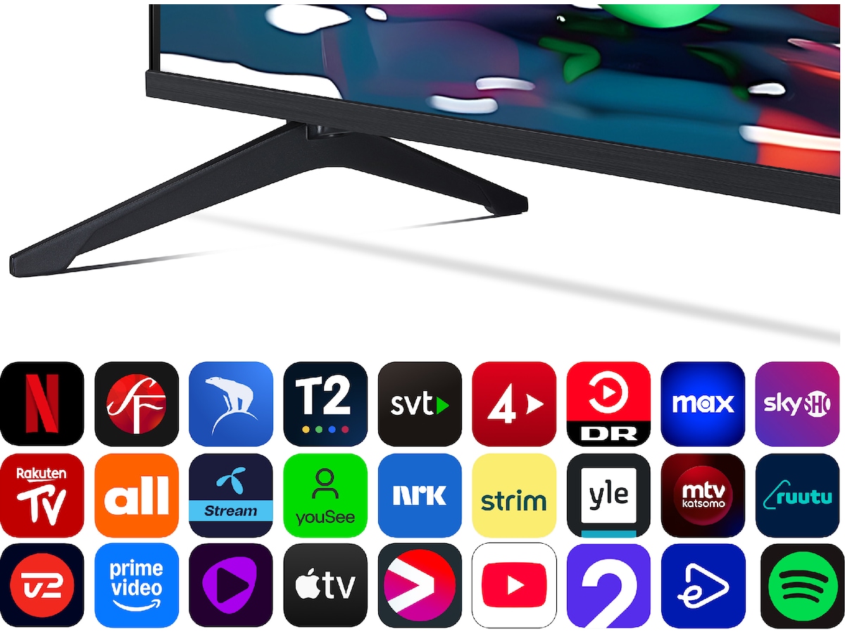 LG 75'' UA75 AI 4k smart-TV (2025) 70 - 79 tums TV