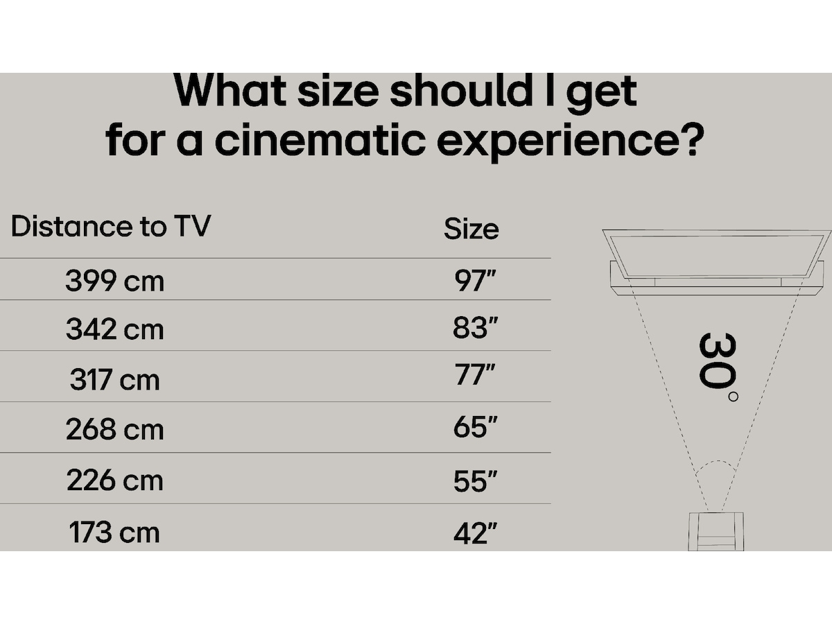 LG 75'' UA75 AI 4k smart-TV (2025) 70 - 79 tums TV
