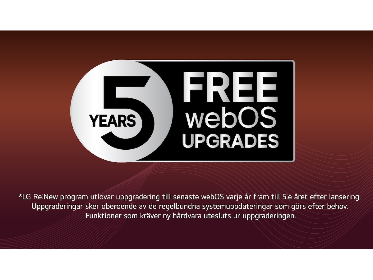 LG 65'' QNED85 evo AI MiniLED 4k Smart TV (2025) 60 - 69 tums TV