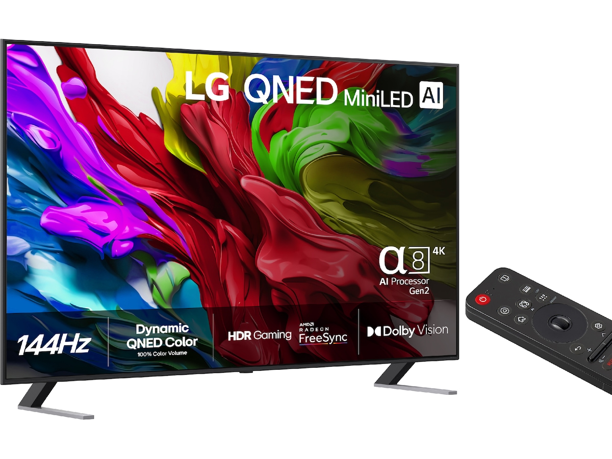 LG 75'' QNED85 evo AI MiniLED 4k Smart TV (2025) 70 - 79 tums TV
