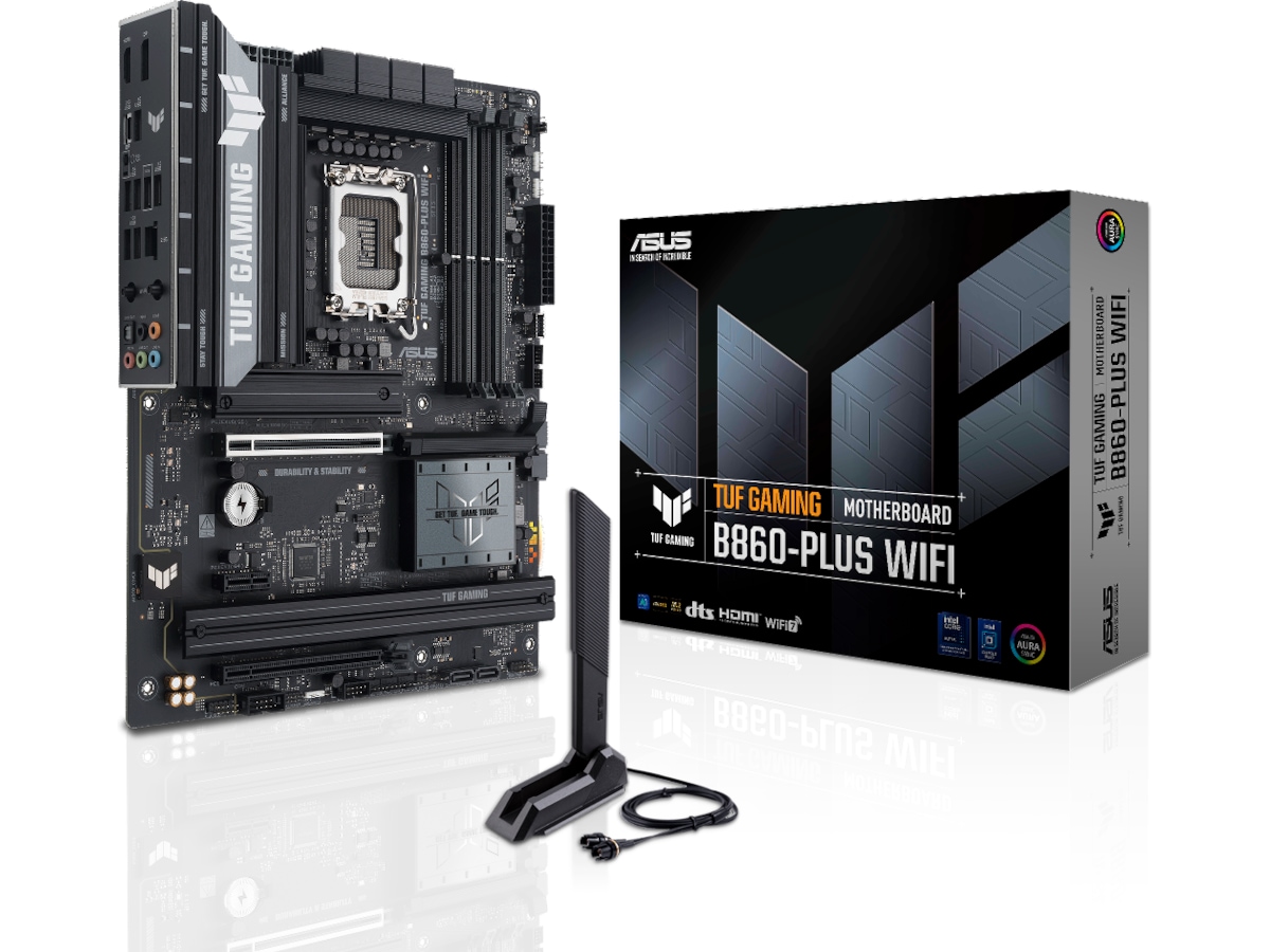 ASUS TUF GAMING B860-PLUS WIFI Moderkort -B-Grade Demo moderkort