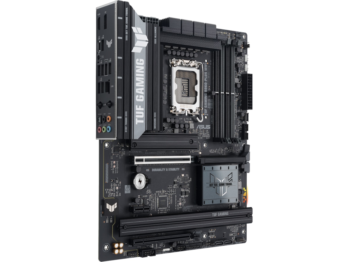 ASUS TUF GAMING B860-PLUS WIFI Moderkort -B-Grade Demo moderkort