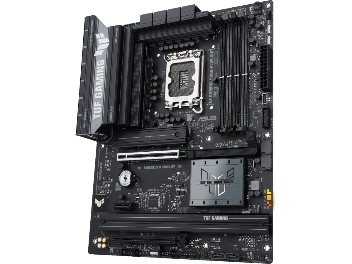 ASUS TUF GAMING B860-PLUS WIFI Moderkort -B-Grade Demo moderkort