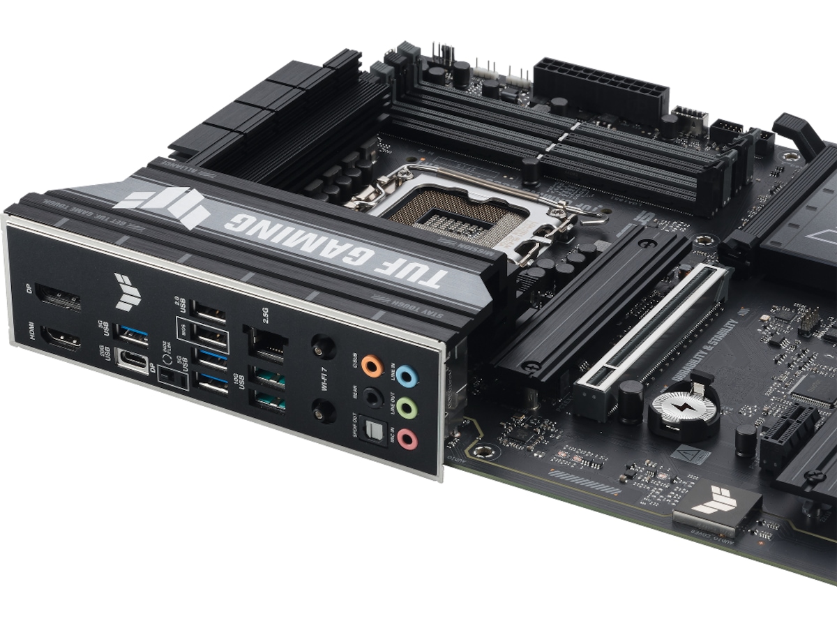 ASUS TUF GAMING B860-PLUS WIFI Moderkort -B-Grade Demo moderkort