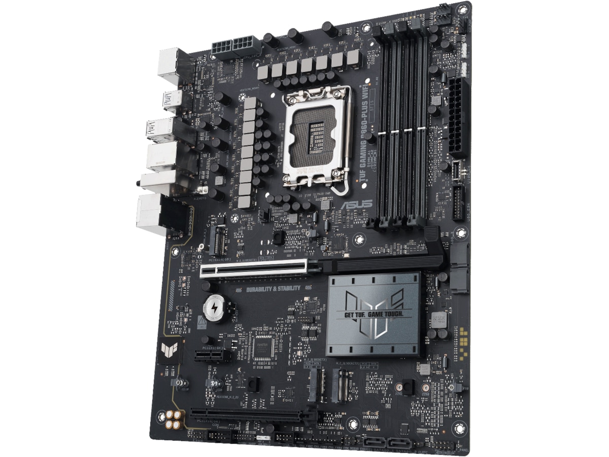 ASUS TUF GAMING B860-PLUS WIFI Moderkort -B-Grade Demo moderkort
