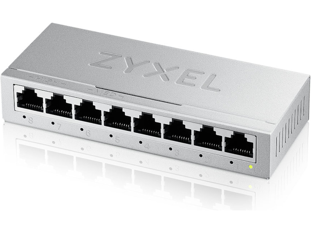 Zyxel GS-108B v5 Switch Switchar