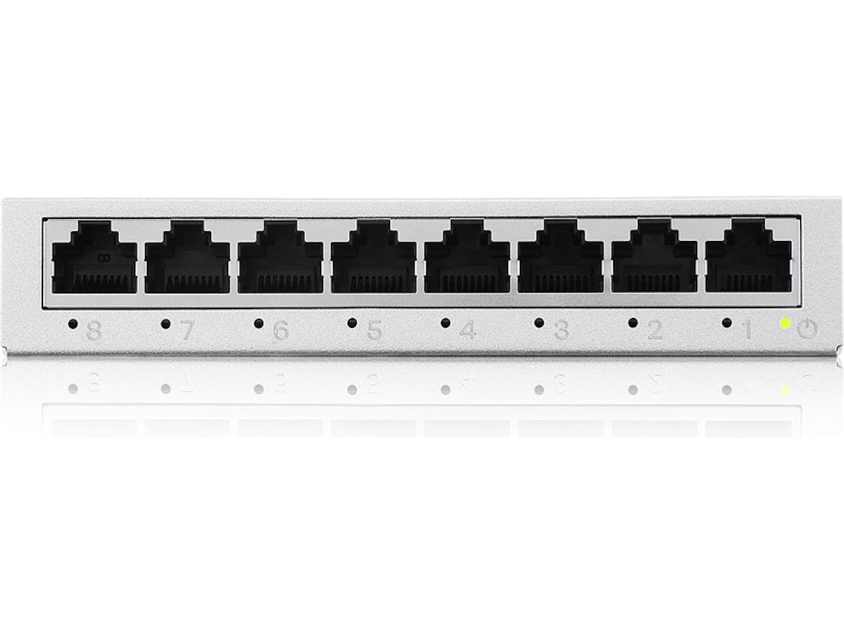Zyxel GS-108B v5 Switch Switchar