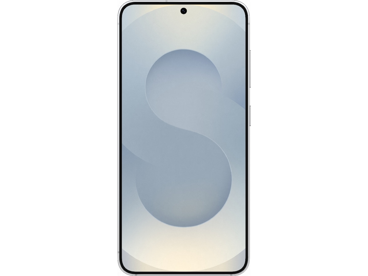 Samsung Galaxy S25 128GB (silverskugga) -B-Grade Demo mobiltelefoner