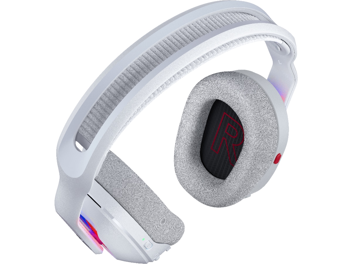 Logitech G Astro A20X Lightspeed trådlöst gamingheadset (vit) Gamingheadset