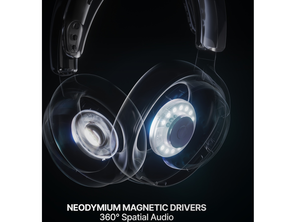 SteelSeries Arctis Nova 7 Gen 2 Trådløst Gamingheadset (sort) Gamingheadset