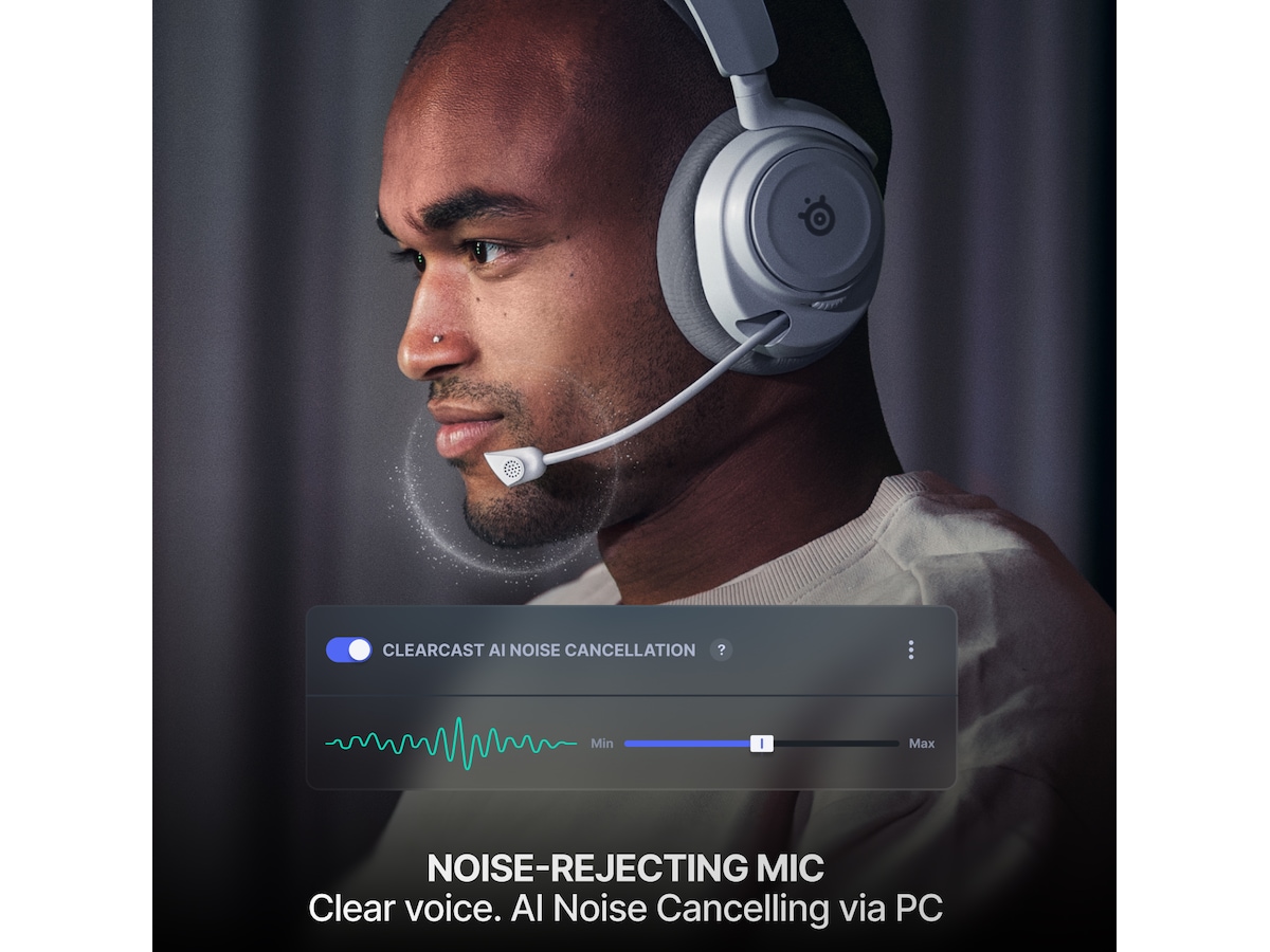 SteelSeries Arctis Nova 7 Gen 2 Trådløst Gamingheadset (sort) Gamingheadset