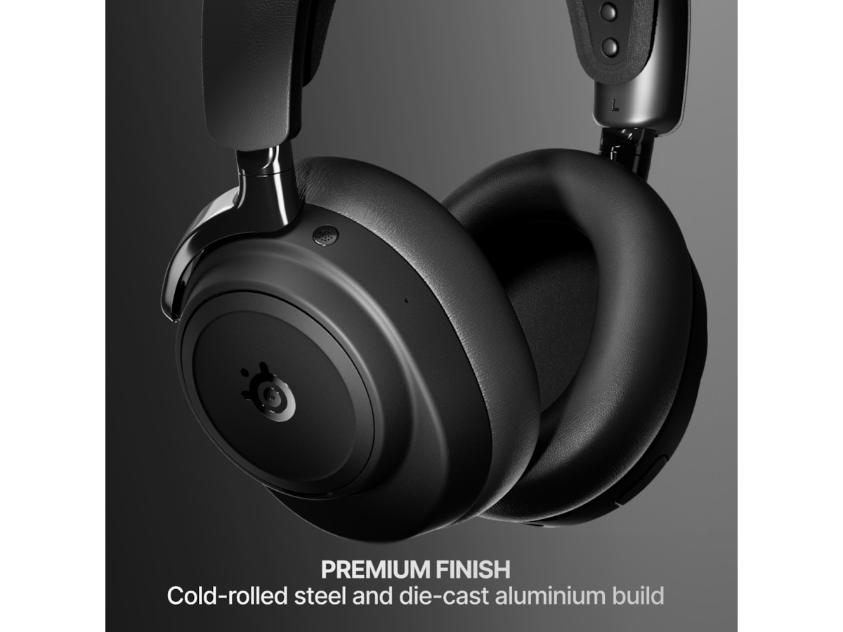 SteelSeries Arctis Nova Elite trådlöst gamingheadset (svart) Gamingheadset
