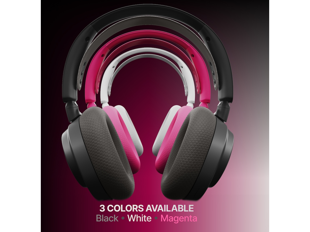 SteelSeries Arctis Nova 7X Gen 2 Trådlöst Gamingheadset (vit) Gamingheadset